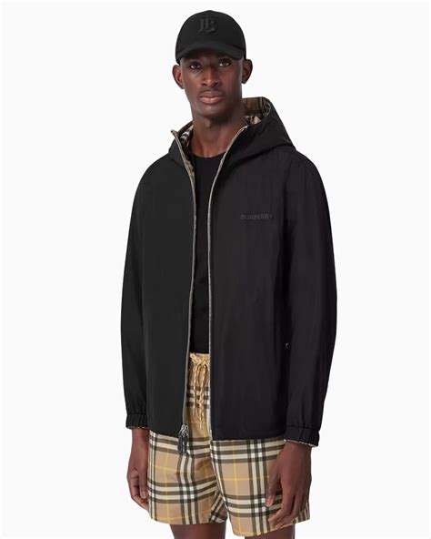 burberry reversible windbreaker